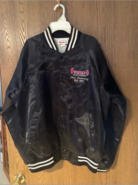 Vintage Summit Racing Satin Jacket (1993)